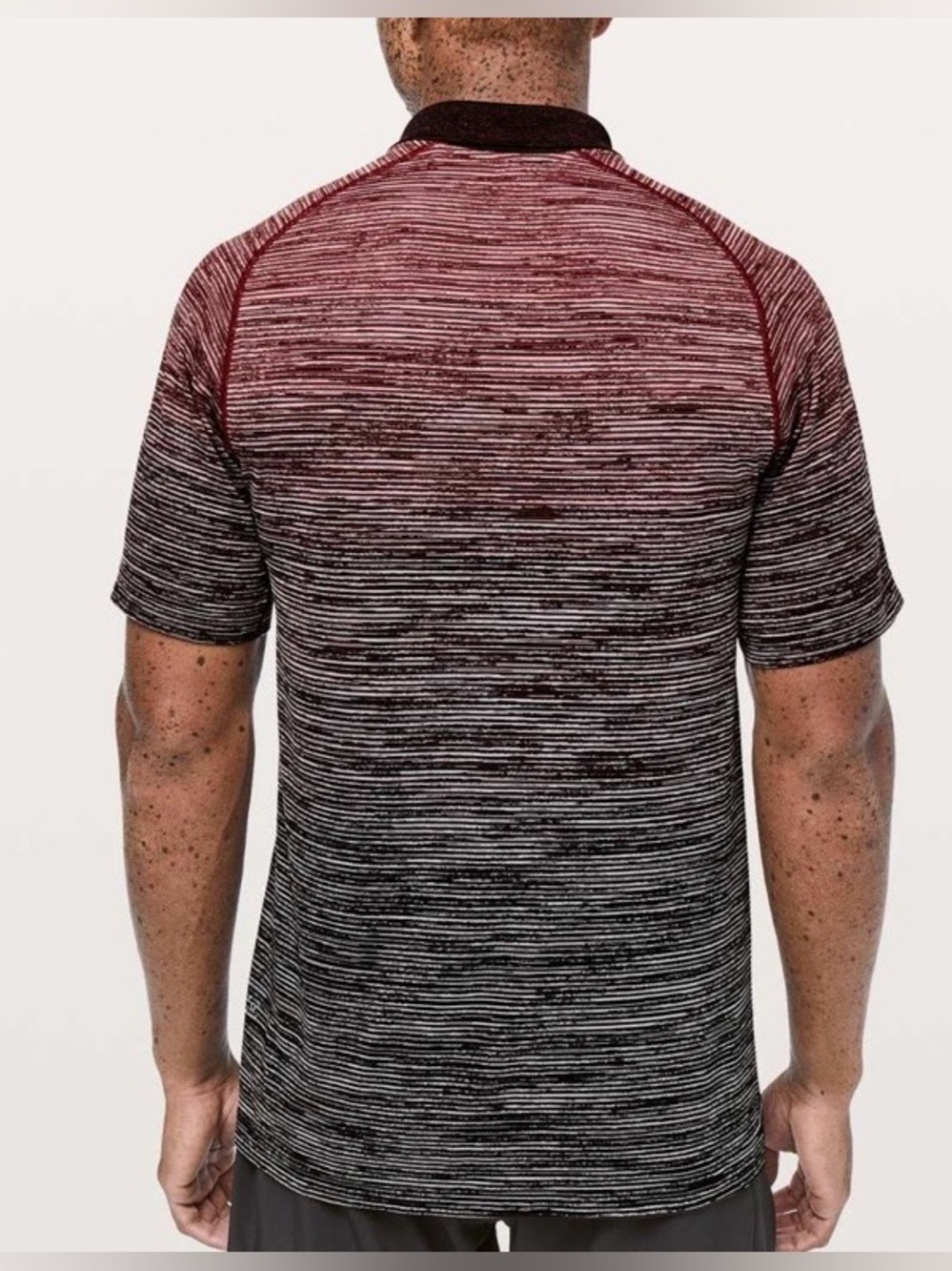 Lululemon Metal Vent Tech Polo, mens size M - Picture 2 of 8